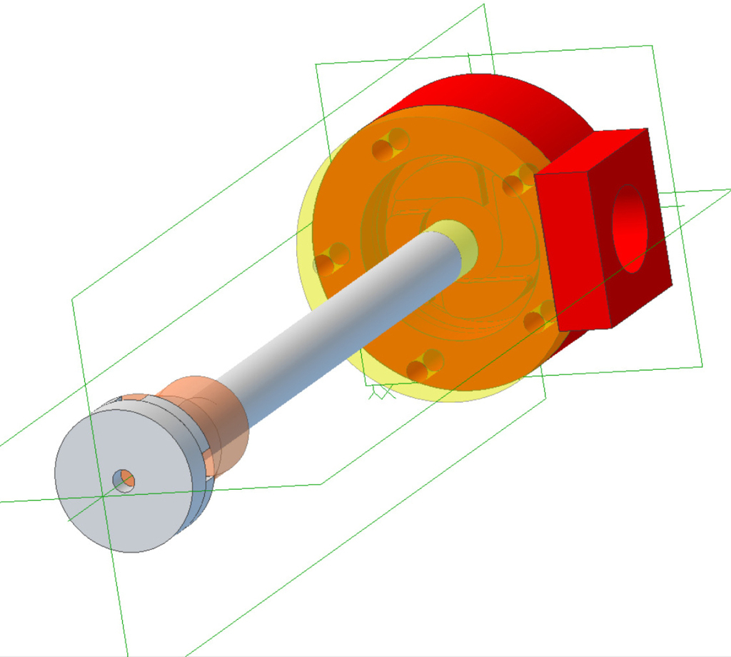 巧克力冷却器3D打印模型