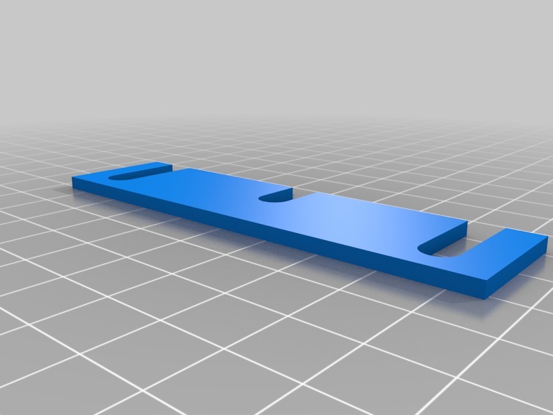 简单的铰链垫片3D打印模型