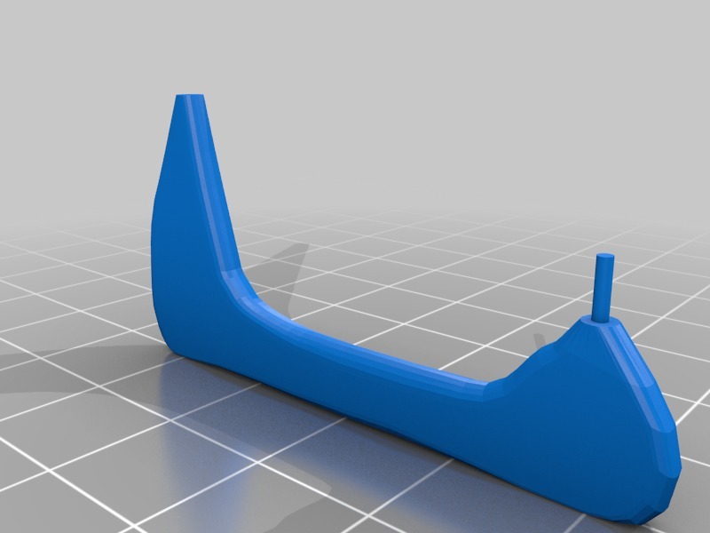 咖啡桌3D打印模型