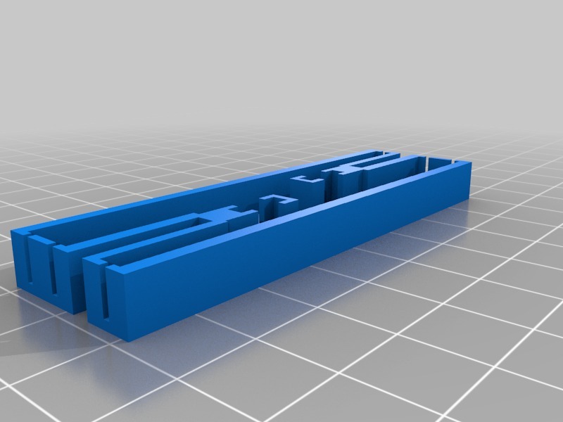 电池适配器3D打印模型