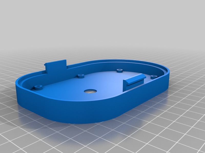 电池适配器3D打印模型