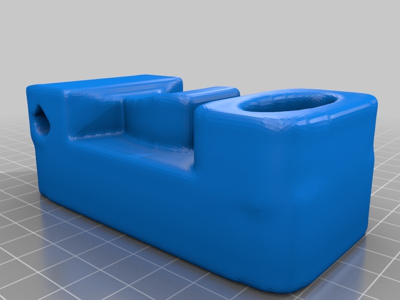 隐式项链展示挂架3D打印模型