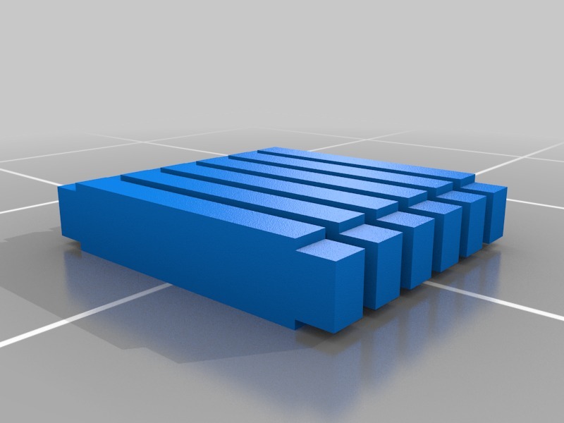 踏步凳3D打印模型