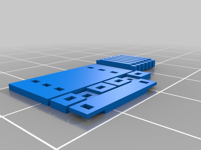 踏步凳3D打印模型