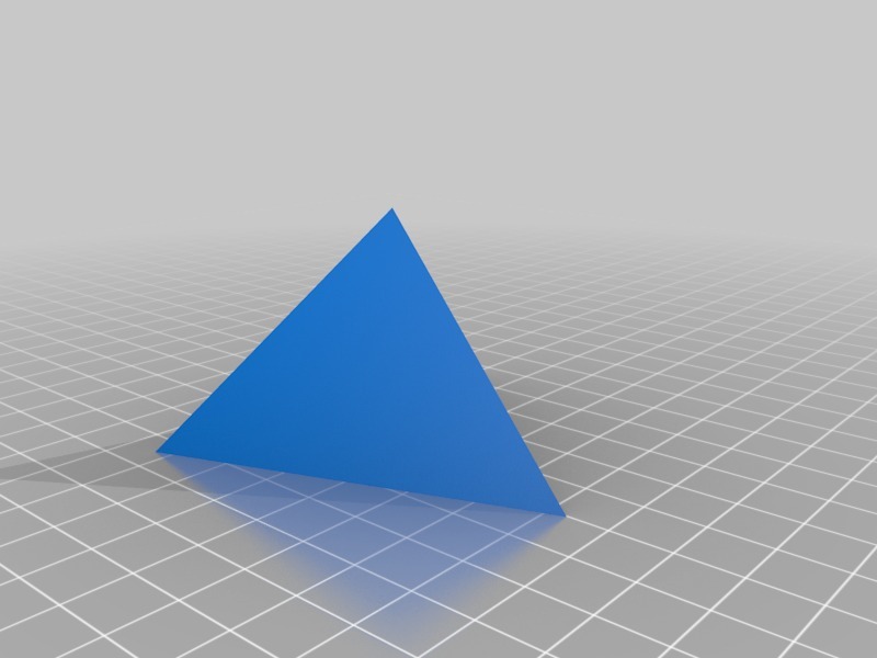 金字塔3D打印模型