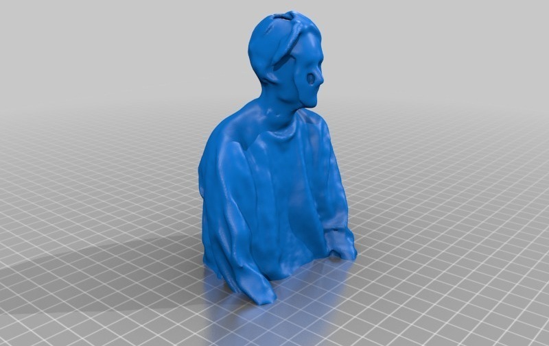 人物3d扫描打印模型3D打印模型
