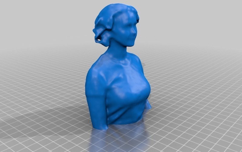 人物3d扫描打印模型3D打印模型
