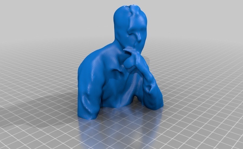人物3d扫描打印模型3D打印模型