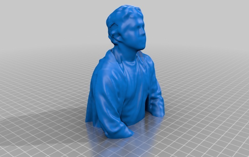人物3d扫描打印模型3D打印模型