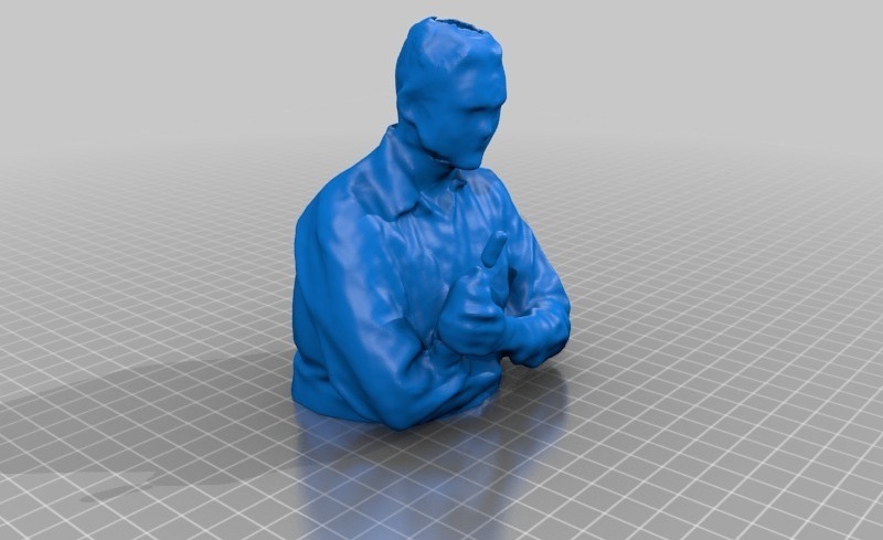 人物3d扫描打印模型3D打印模型