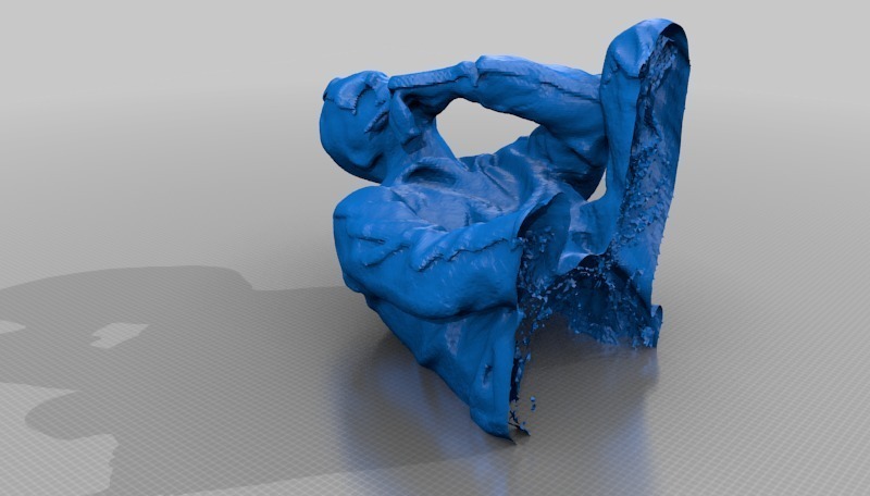 人物3d扫描打印模型3D打印模型
