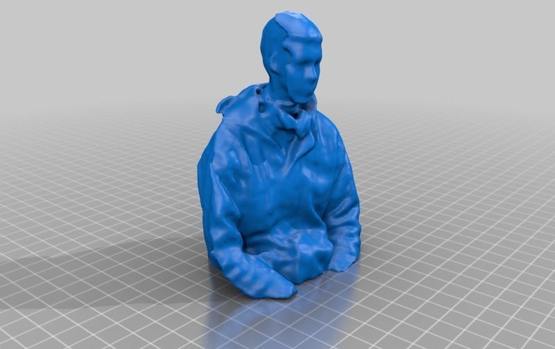人物3d扫描打印模型3D打印模型