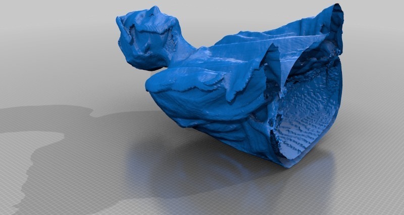 人物3d扫描打印模型3D打印模型