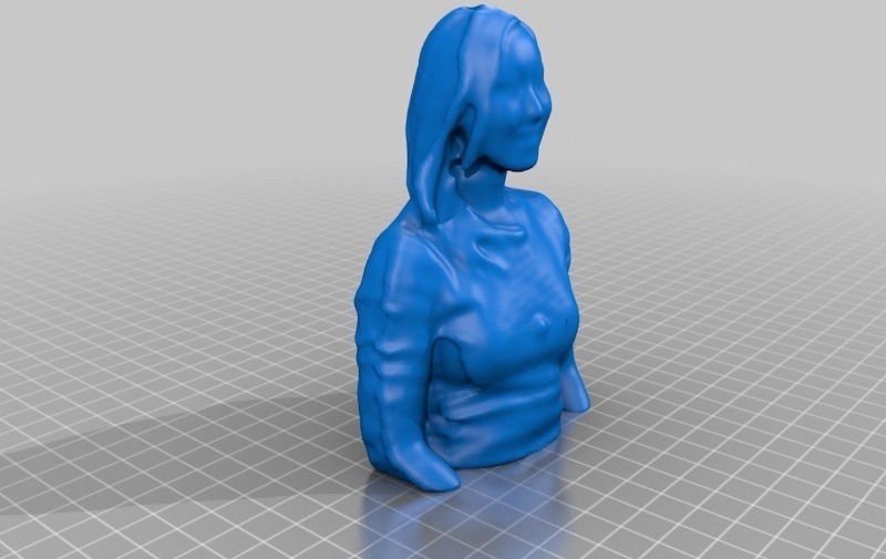 人物3d扫描打印模型3D打印模型