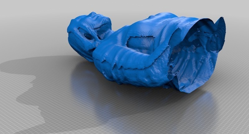 人物3d扫描打印模型3D打印模型