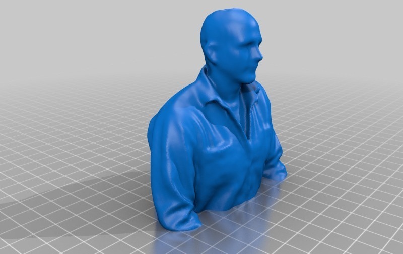 人物3d扫描打印模型3D打印模型