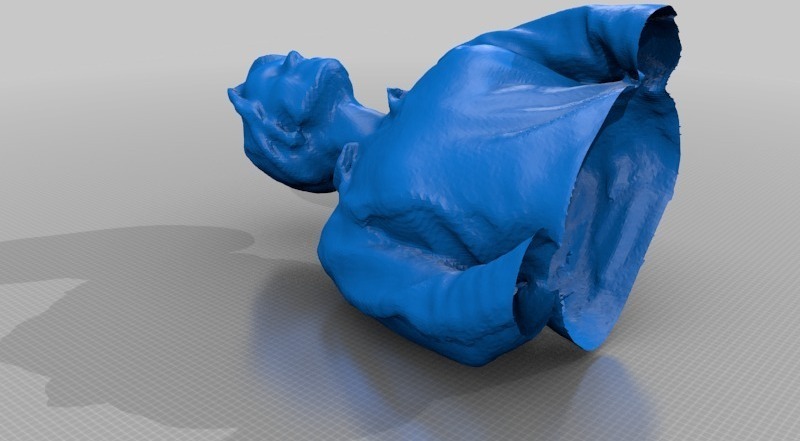 人物3d扫描打印模型3D打印模型