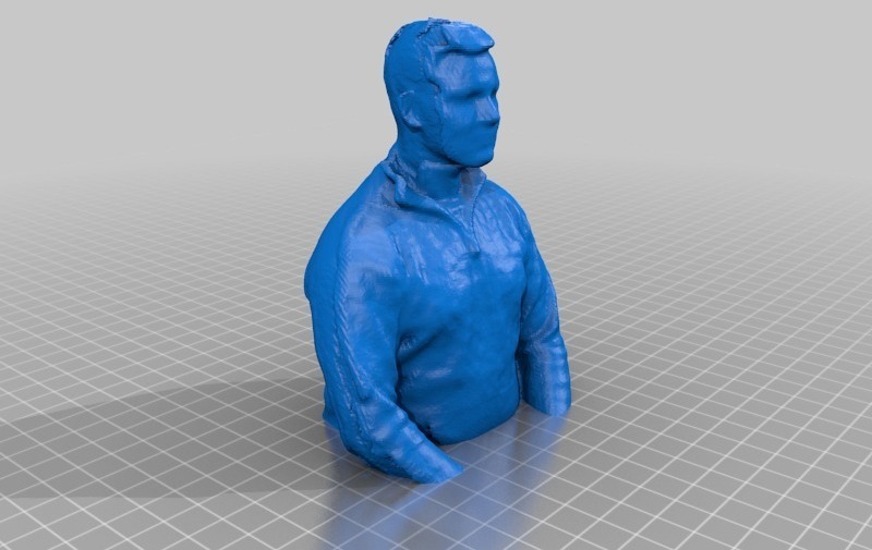人物3d扫描打印模型3D打印模型