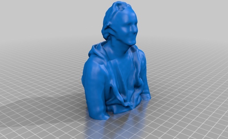 人物3d扫描打印模型3D打印模型