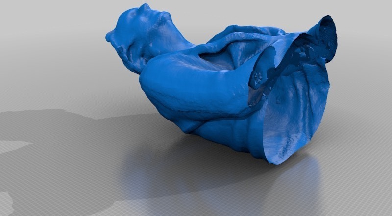人物3d扫描打印模型3D打印模型