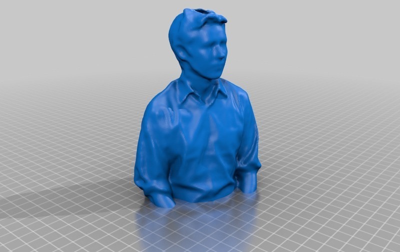 人物3d扫描打印模型3D打印模型