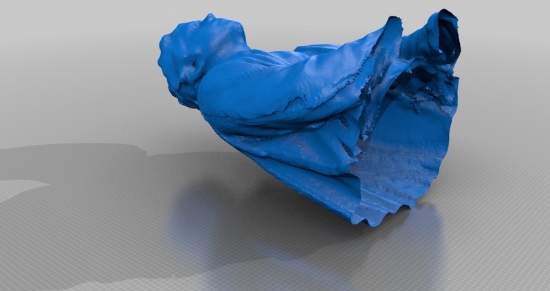 人物3d扫描打印模型3D打印模型