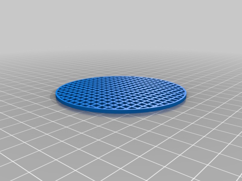 卡扣式通风盖的杯子3D打印模型