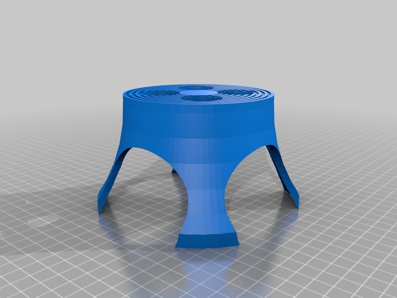 植物支架3D打印模型
