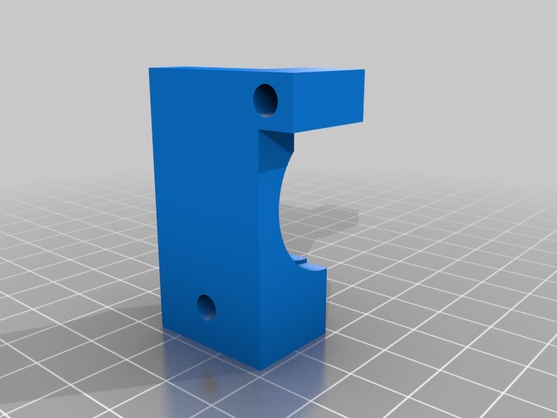 伺服驱动阀3D打印模型