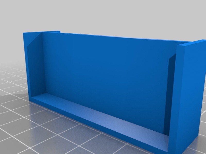 日式长方形便当盒3D打印模型