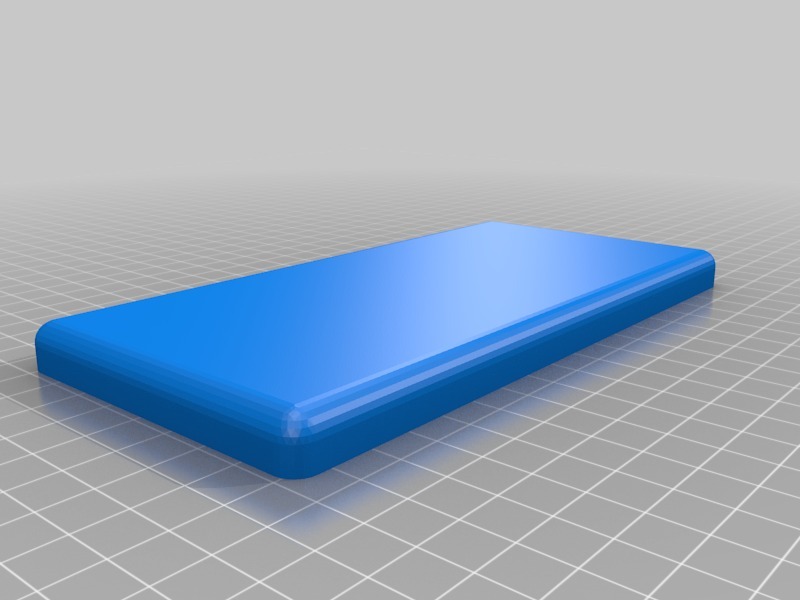 日式长方形便当盒3D打印模型