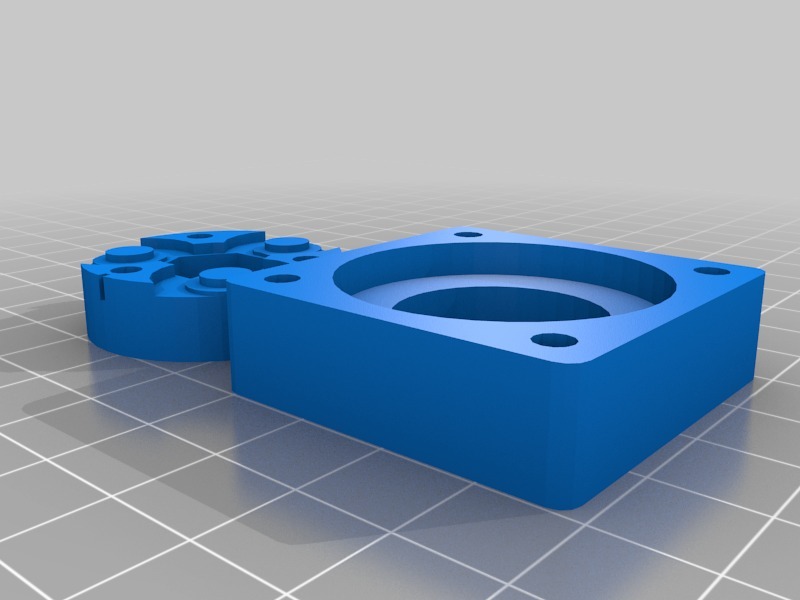 行星齿轮箱3D打印模型