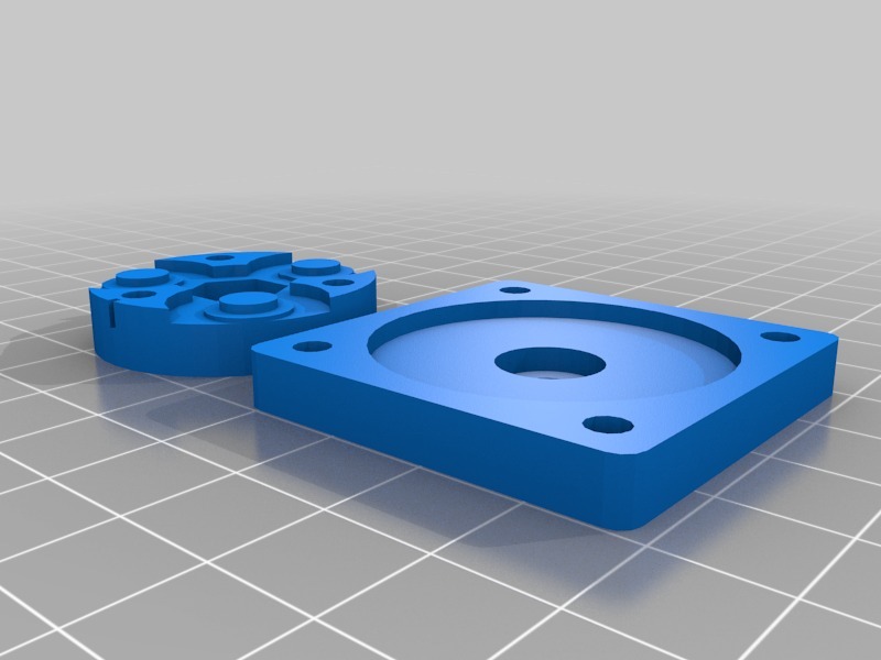 行星齿轮箱3D打印模型