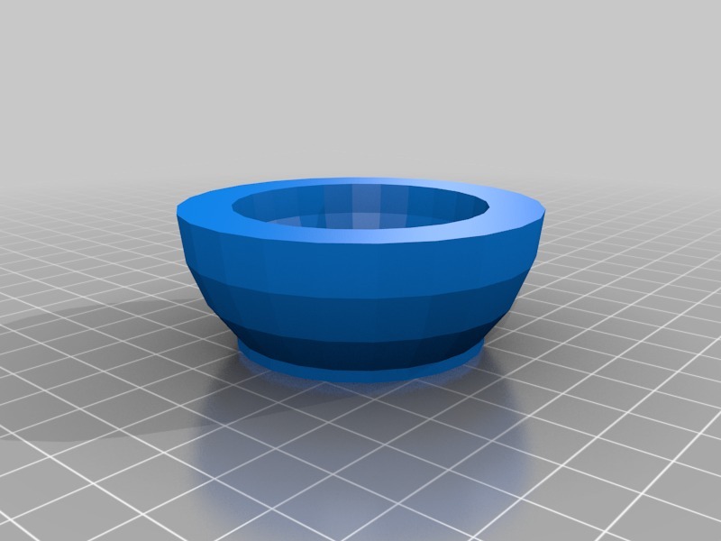 鳄梨风格蛋杯3D打印模型
