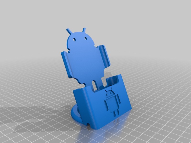 智能手机支架3D打印模型