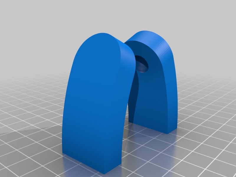 耳适配器3D打印模型