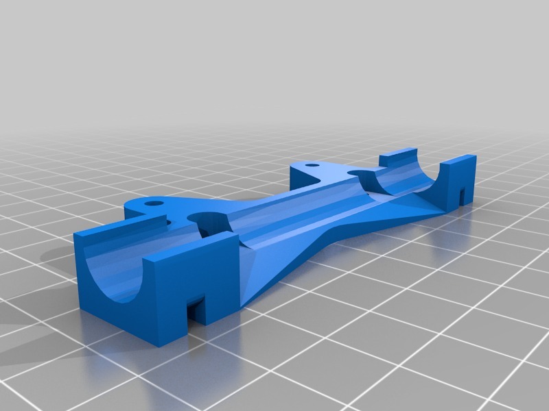 拉链式轴承座3D打印模型