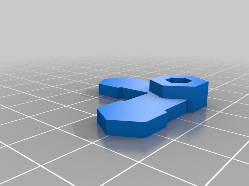 Y轴转角螺母3D打印模型
