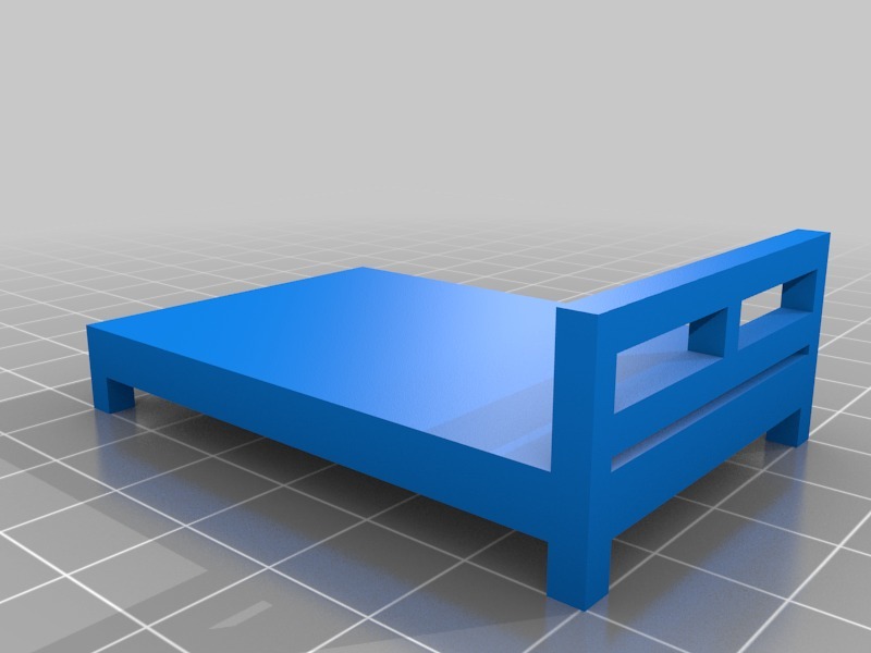 1:100微缩家具3D打印模型