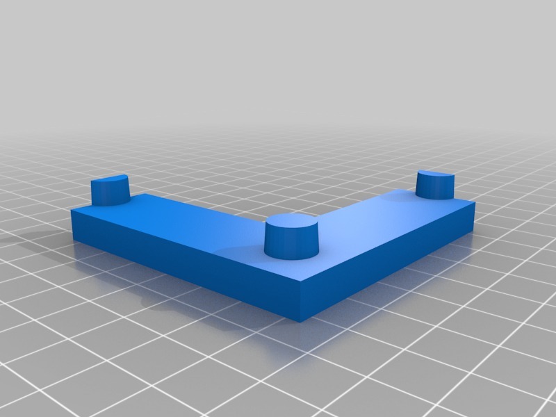 多立克式希腊或罗马神庙3D打印模型