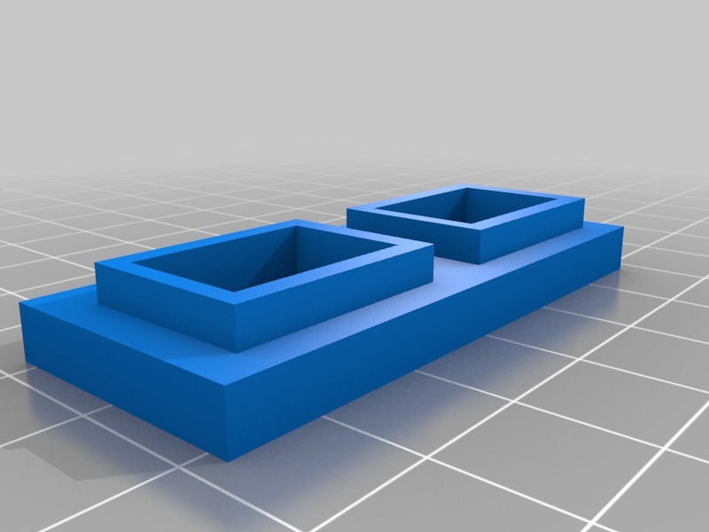 多立克式希腊或罗马神庙3D打印模型