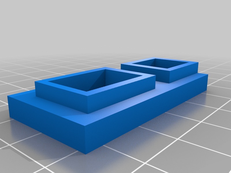 多立克式希腊或罗马神庙3D打印模型