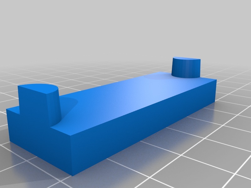 多立克式希腊或罗马神庙3D打印模型