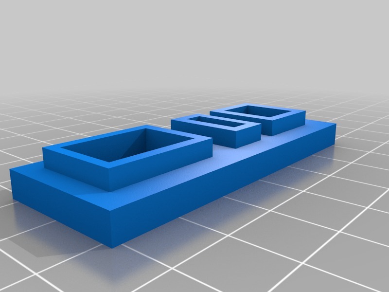 多立克式希腊或罗马神庙3D打印模型