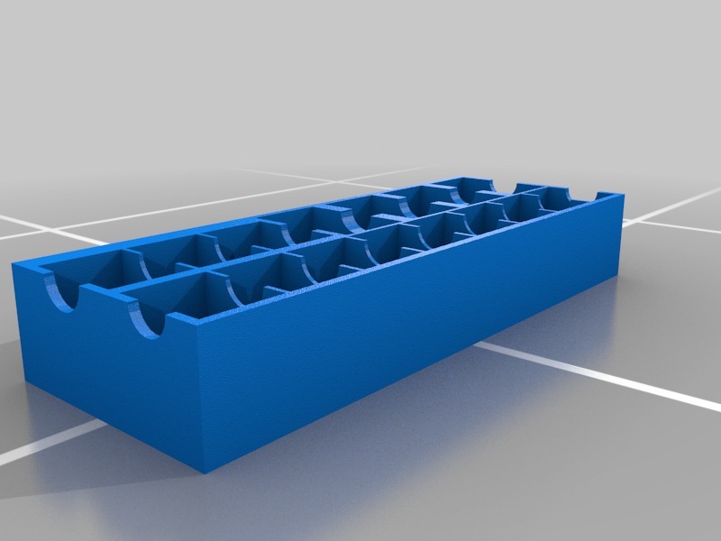 棋盘游戏小世界托盘3D打印模型