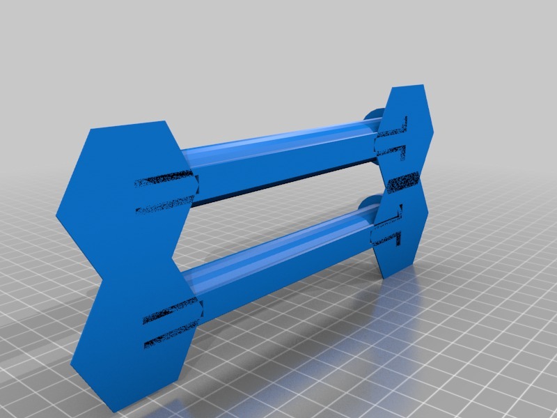 四轴飞行器手臂3D打印模型