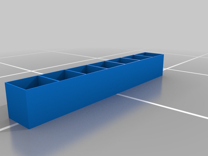 冰格托盘3D打印模型