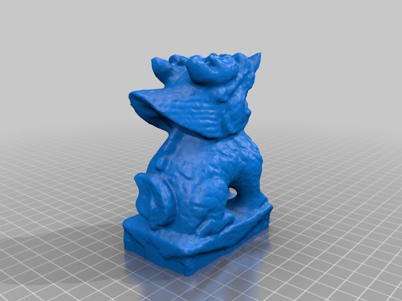 麒麟3D打印模型