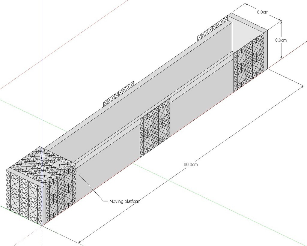 模块化数控系统3D打印模型