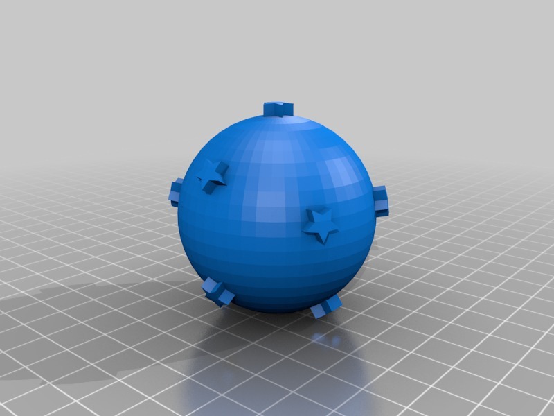 多面体3D打印模型